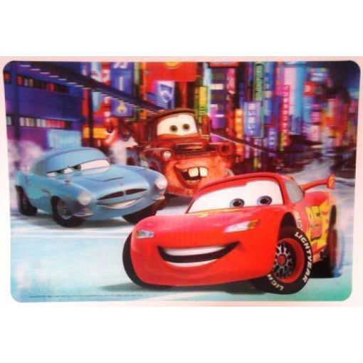 Picture of CARS HOLOGRAPHIC PLACEMAT - 43x30CM